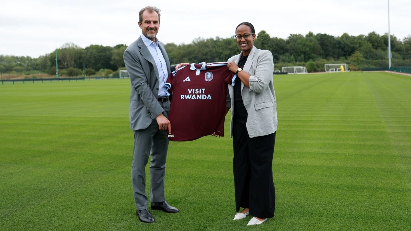 Visit Rwanda Moves From Arsenal to Aston Villa FC
