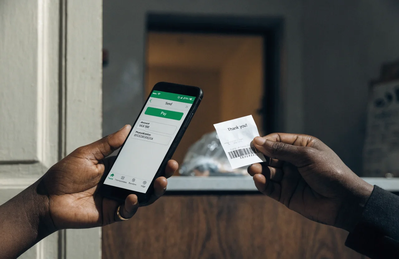 Mobile money and fintech services in Uganda