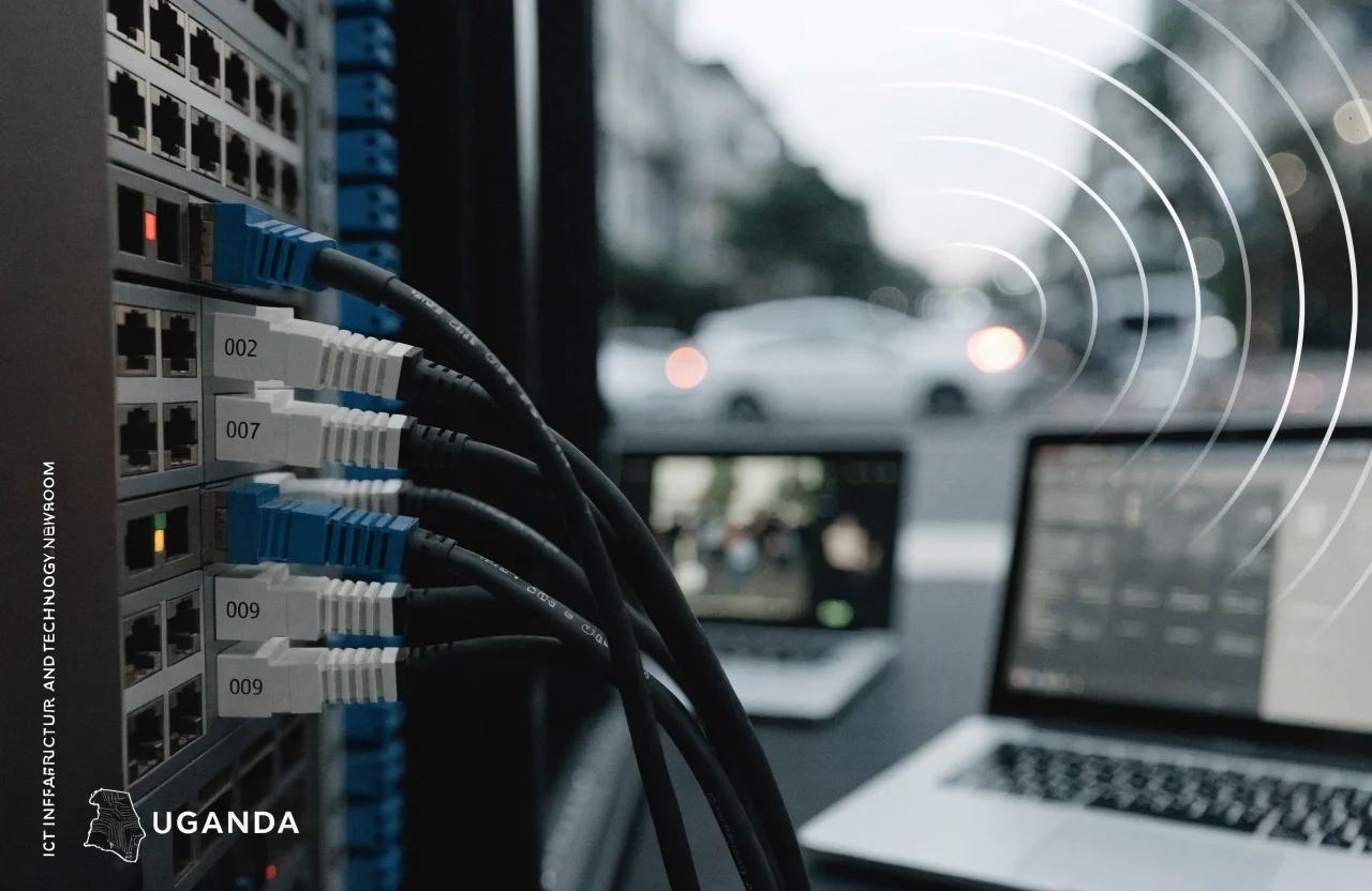 ICT infrastructure and technology reporting in Uganda
